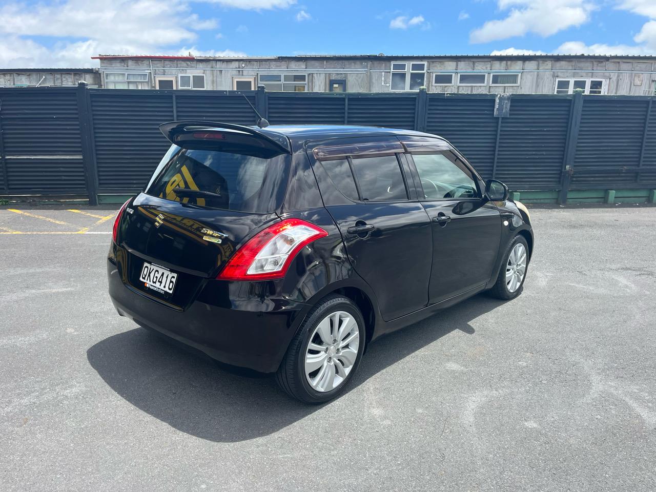 2014 Suzuki Swift