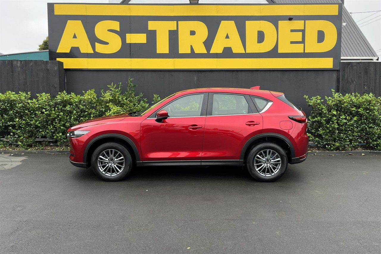 2017 Mazda CX-5