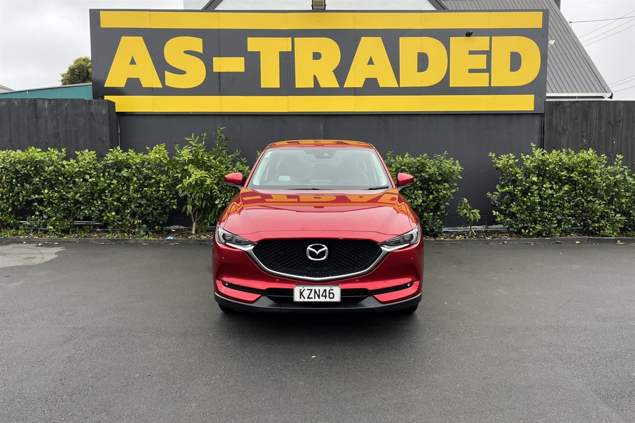 2017 Mazda CX-5