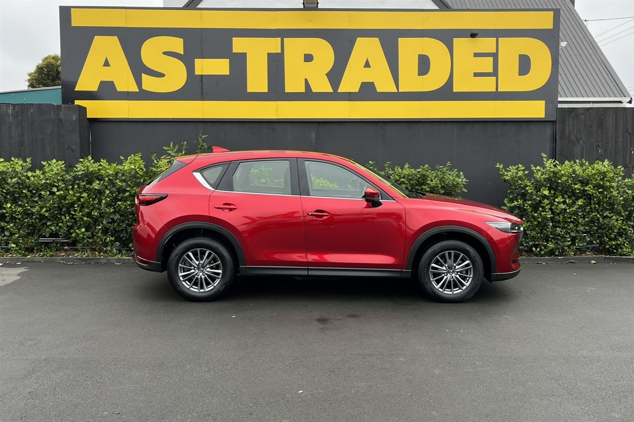 2017 Mazda CX-5