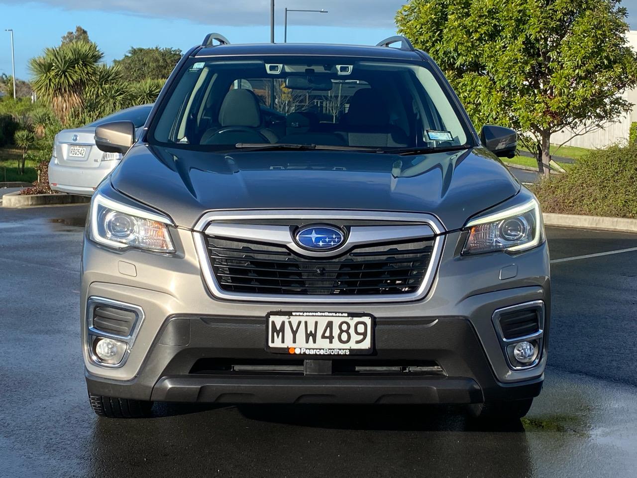2020 Subaru Forester
