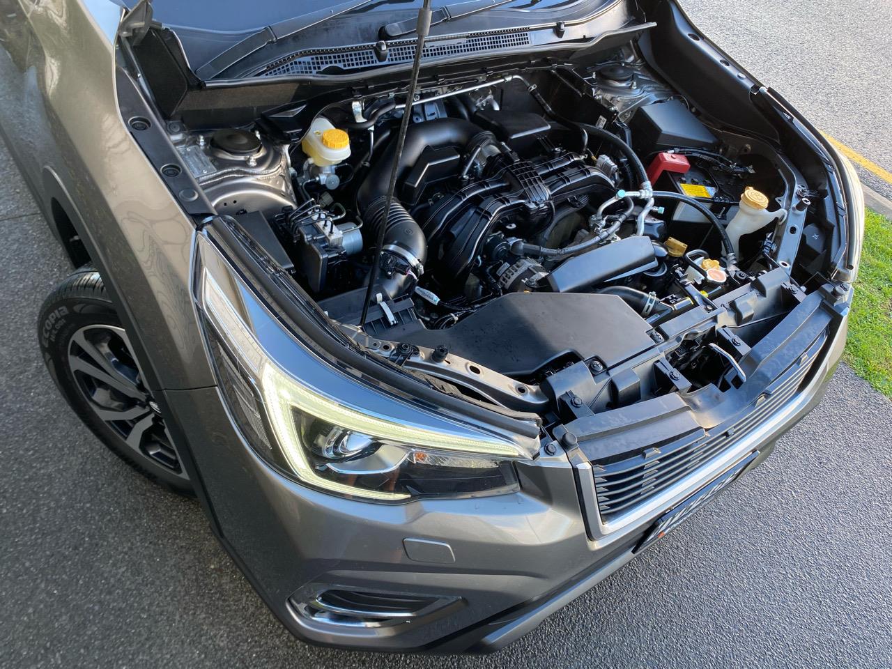 2020 Subaru Forester