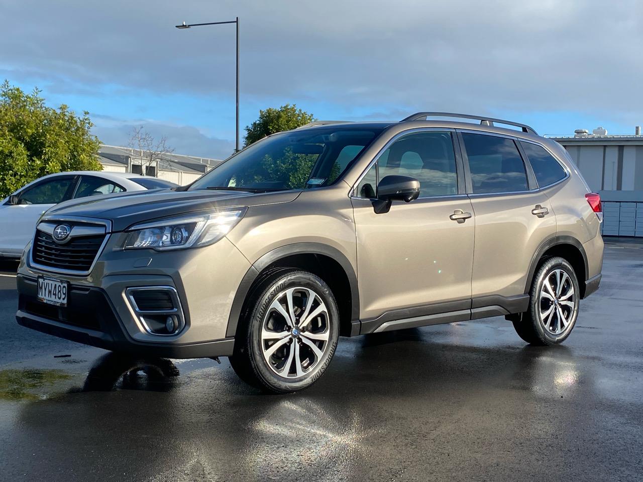 2020 Subaru Forester