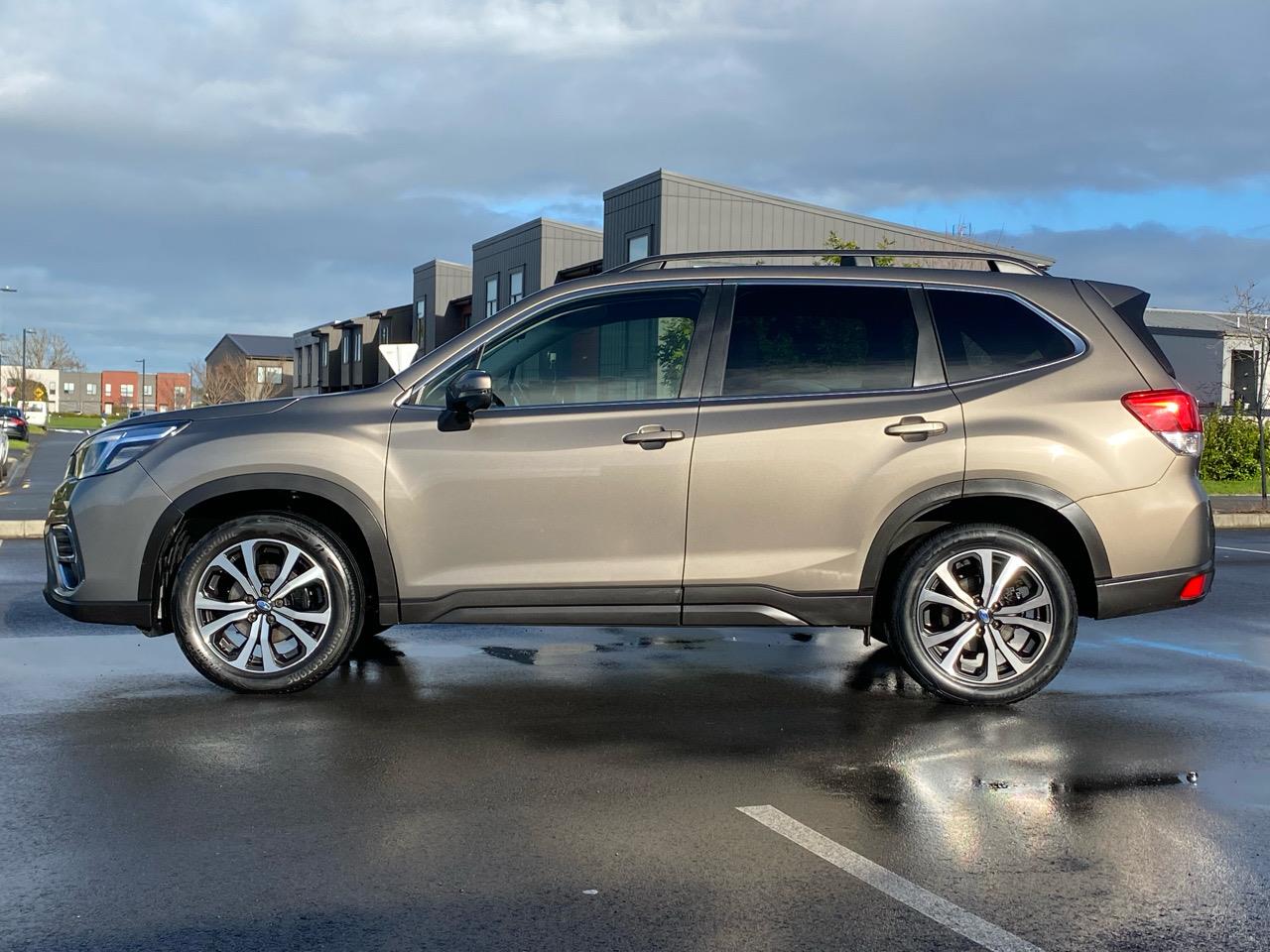 2020 Subaru Forester