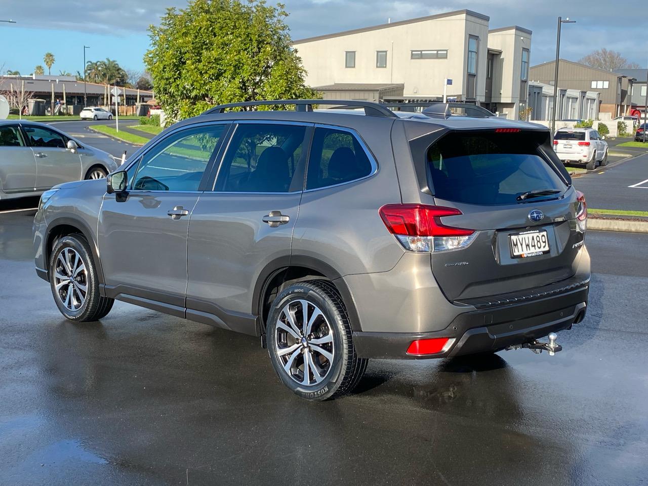 2020 Subaru Forester