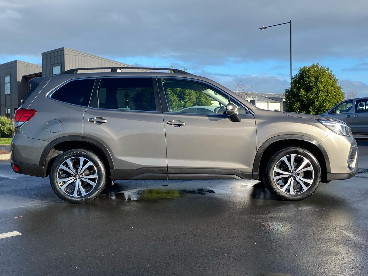 2020 Subaru Forester