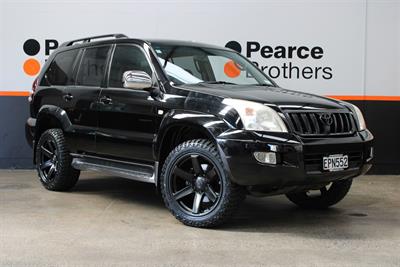 2008 Toyota Landcruiser Prado