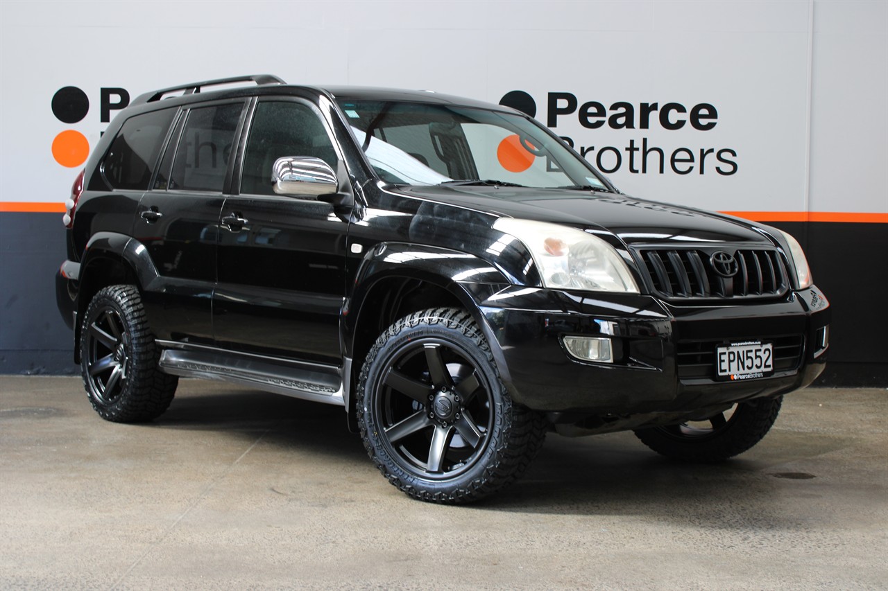 2008 Toyota Landcruiser Prado