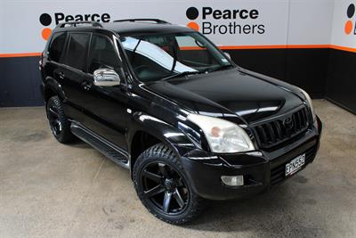 2008 Toyota Landcruiser Prado - Thumbnail
