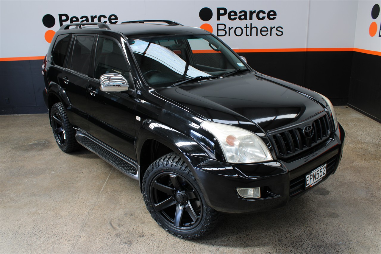2008 Toyota Landcruiser Prado