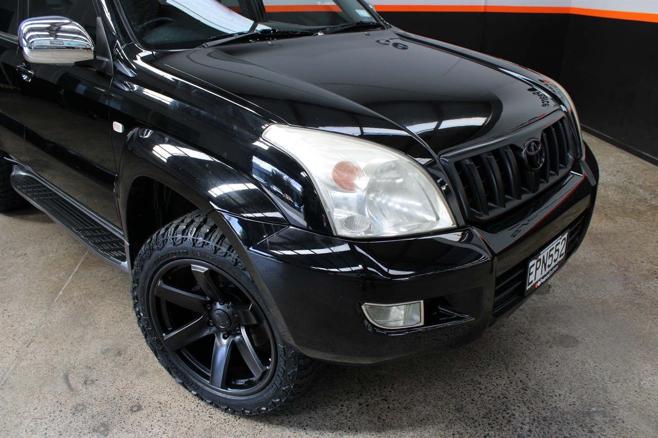 2008 Toyota Landcruiser Prado