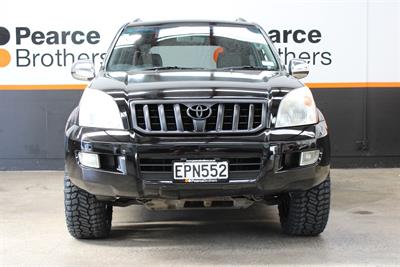 2008 Toyota Landcruiser Prado - Thumbnail