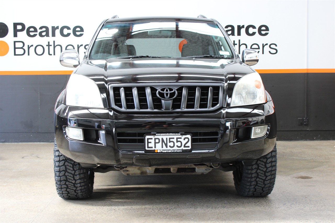 2008 Toyota Landcruiser Prado