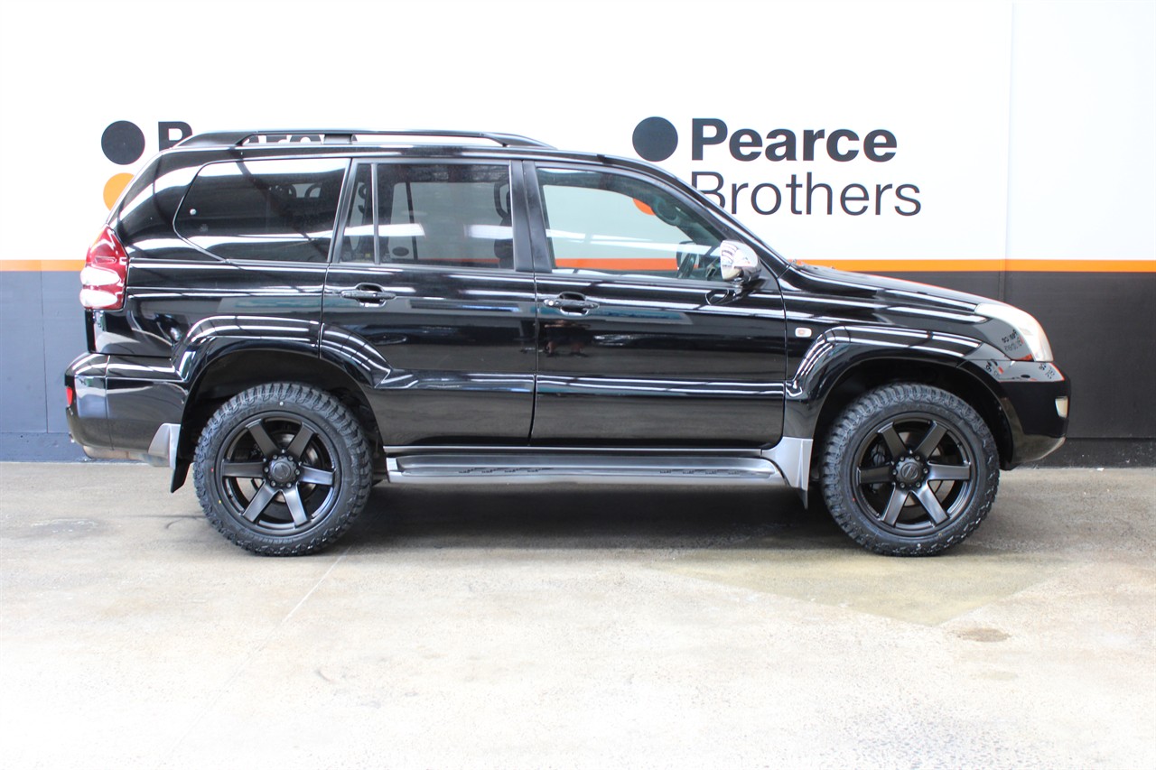 2008 Toyota Landcruiser Prado