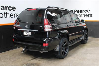 2008 Toyota Landcruiser Prado - Thumbnail