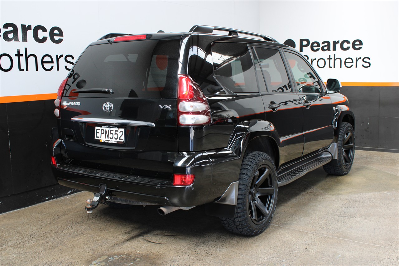 2008 Toyota Landcruiser Prado