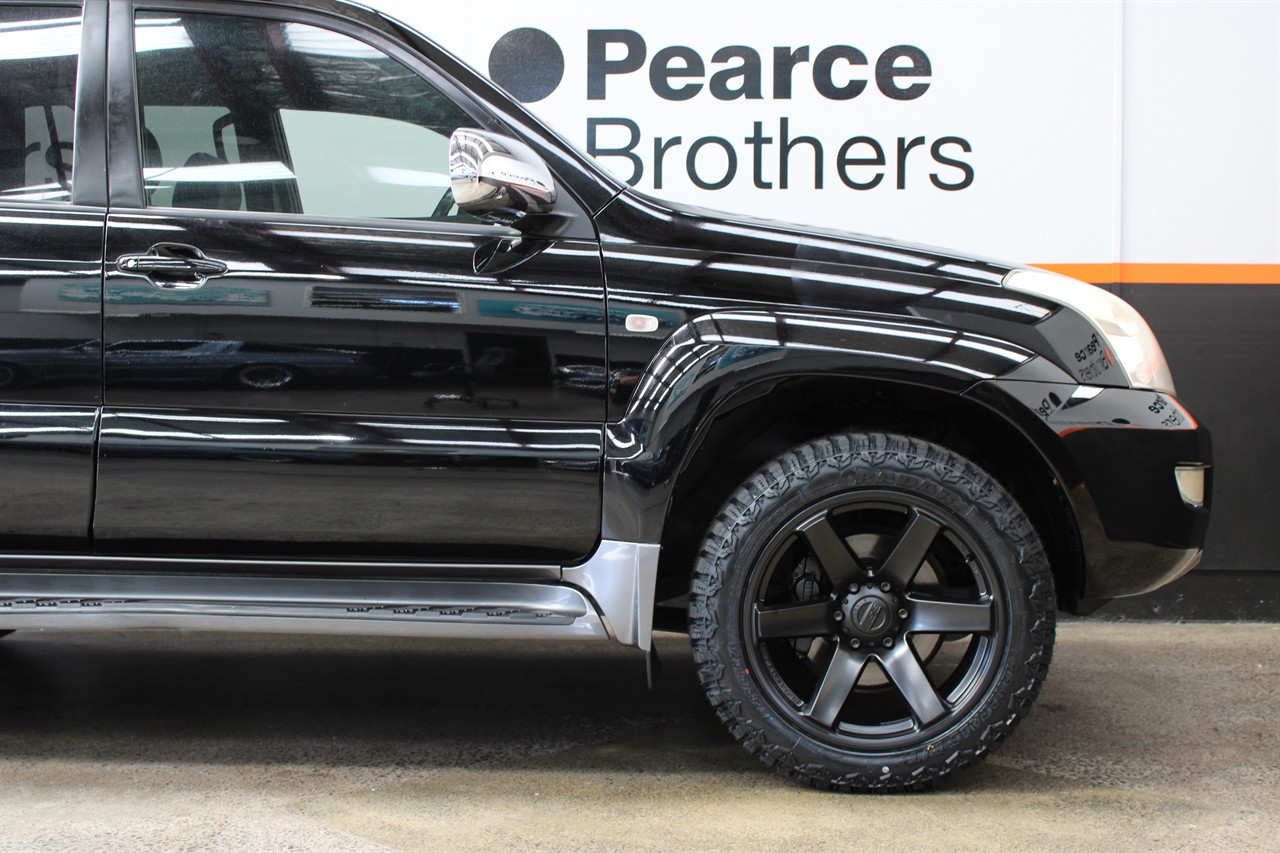 2008 Toyota Landcruiser Prado