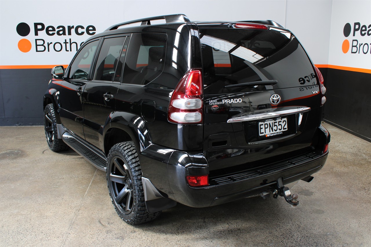2008 Toyota Landcruiser Prado