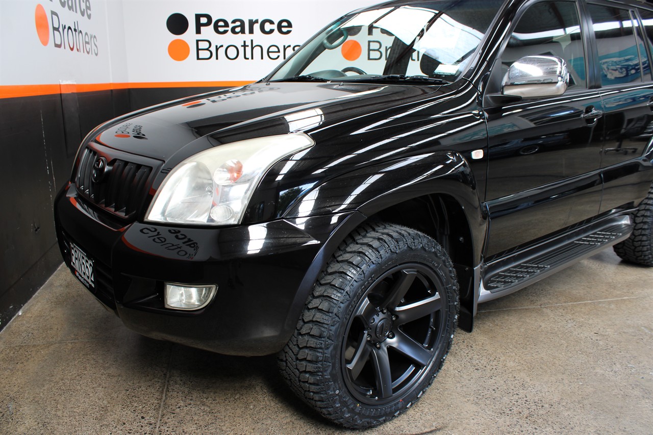 2008 Toyota Landcruiser Prado