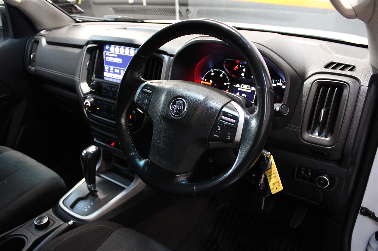 2020 Holden Colorado
