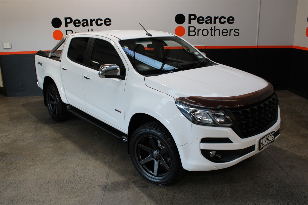 2020 Holden Colorado