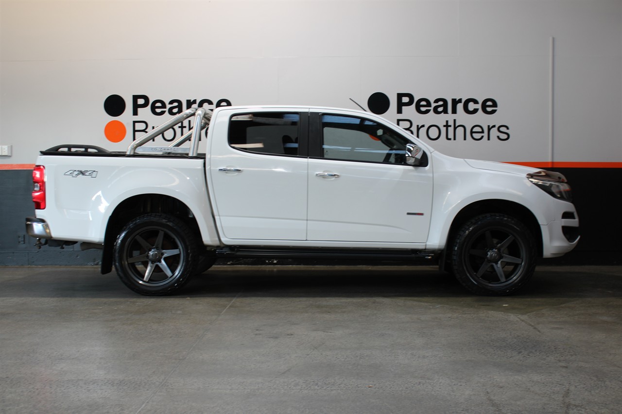 2020 Holden Colorado