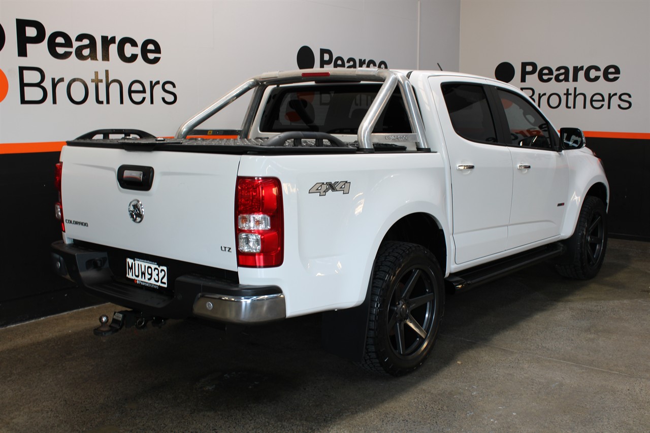 2020 Holden Colorado