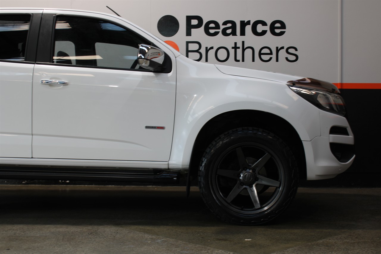 2020 Holden Colorado