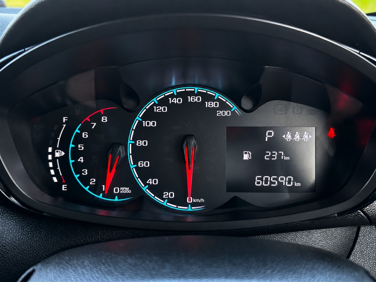 2017 Holden Spark