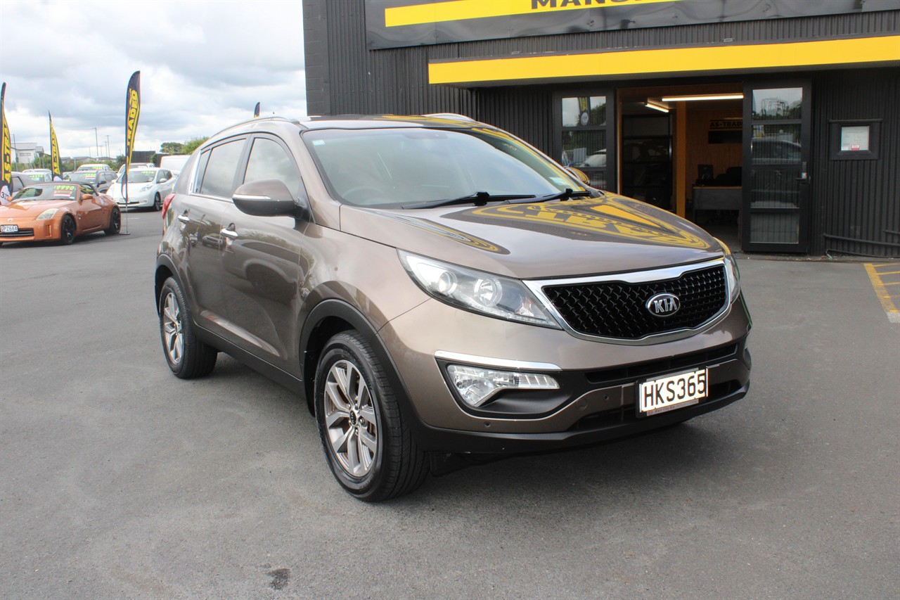 2014 Kia Sportage