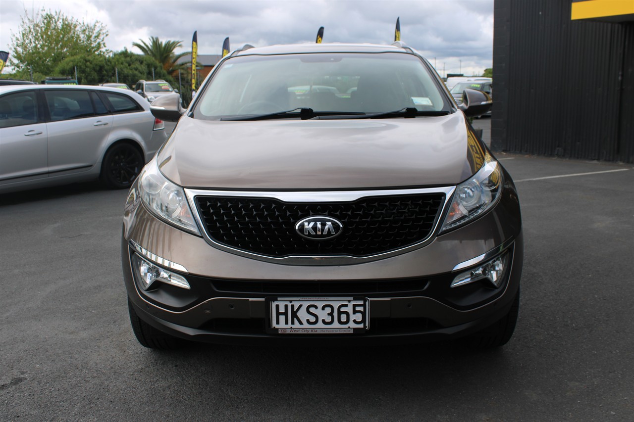 2014 Kia Sportage
