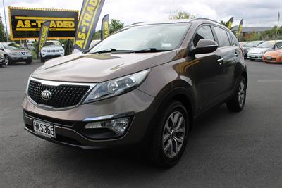 2014 Kia Sportage - Thumbnail