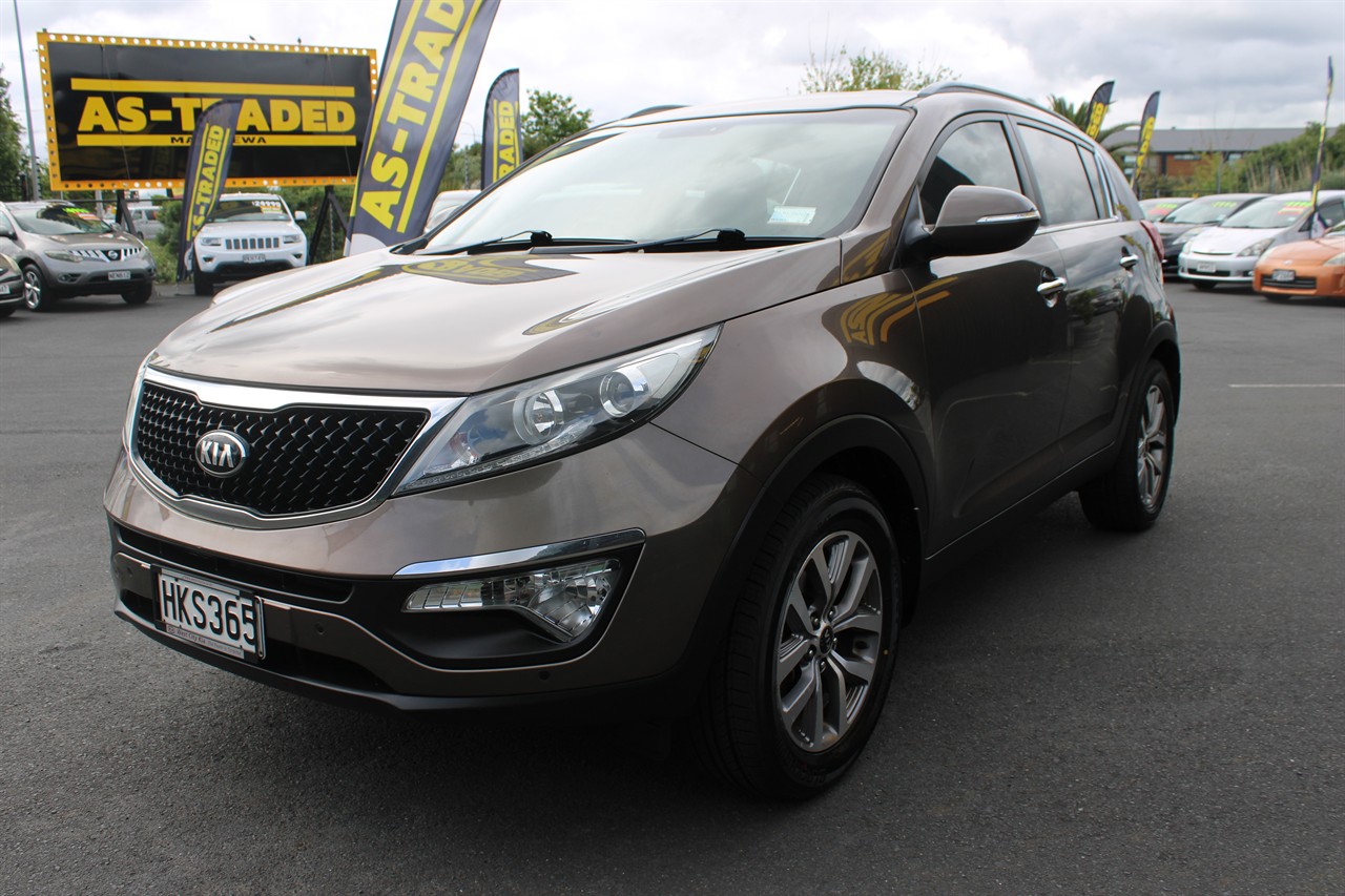 2014 Kia Sportage