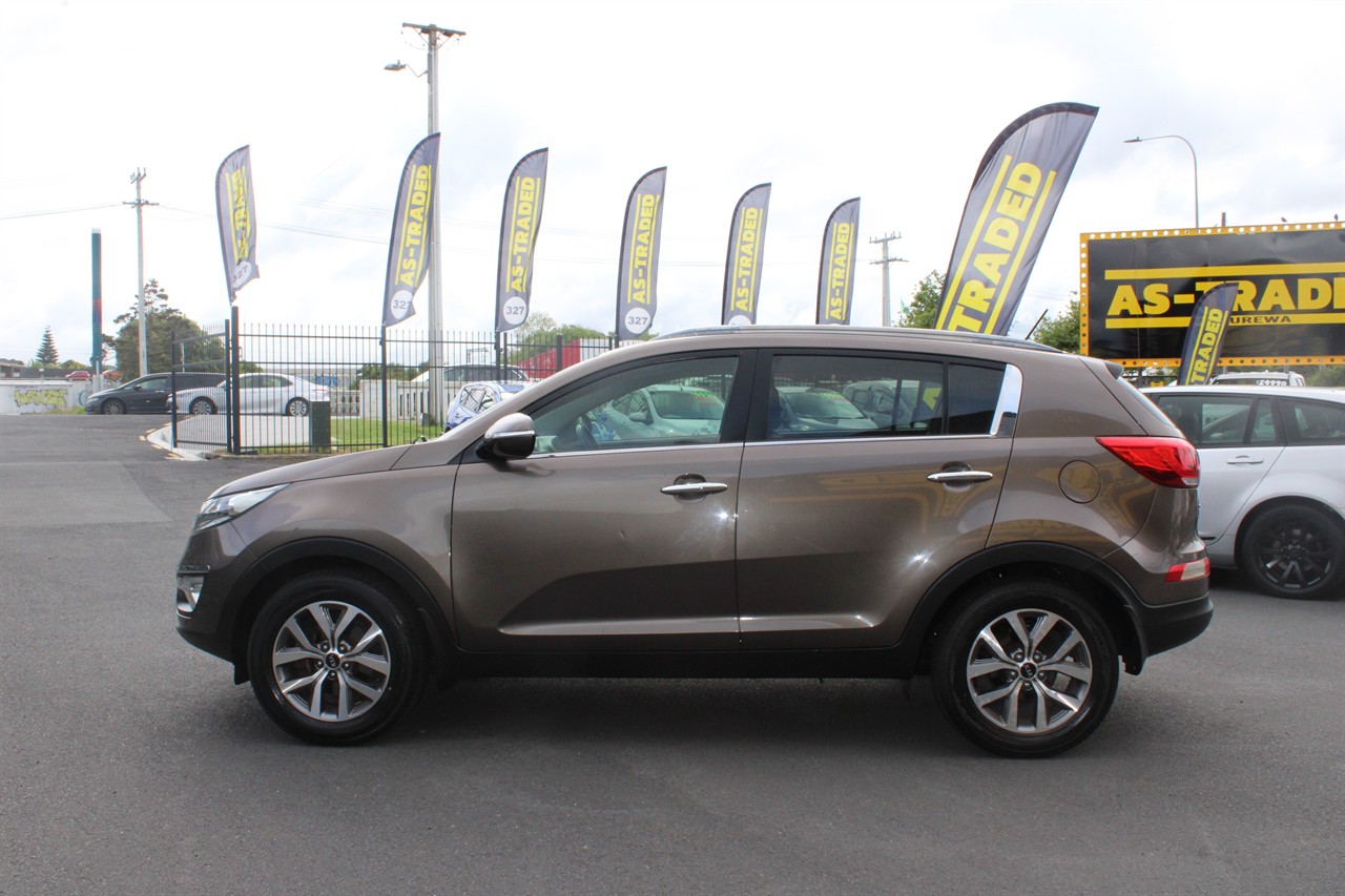 2014 Kia Sportage
