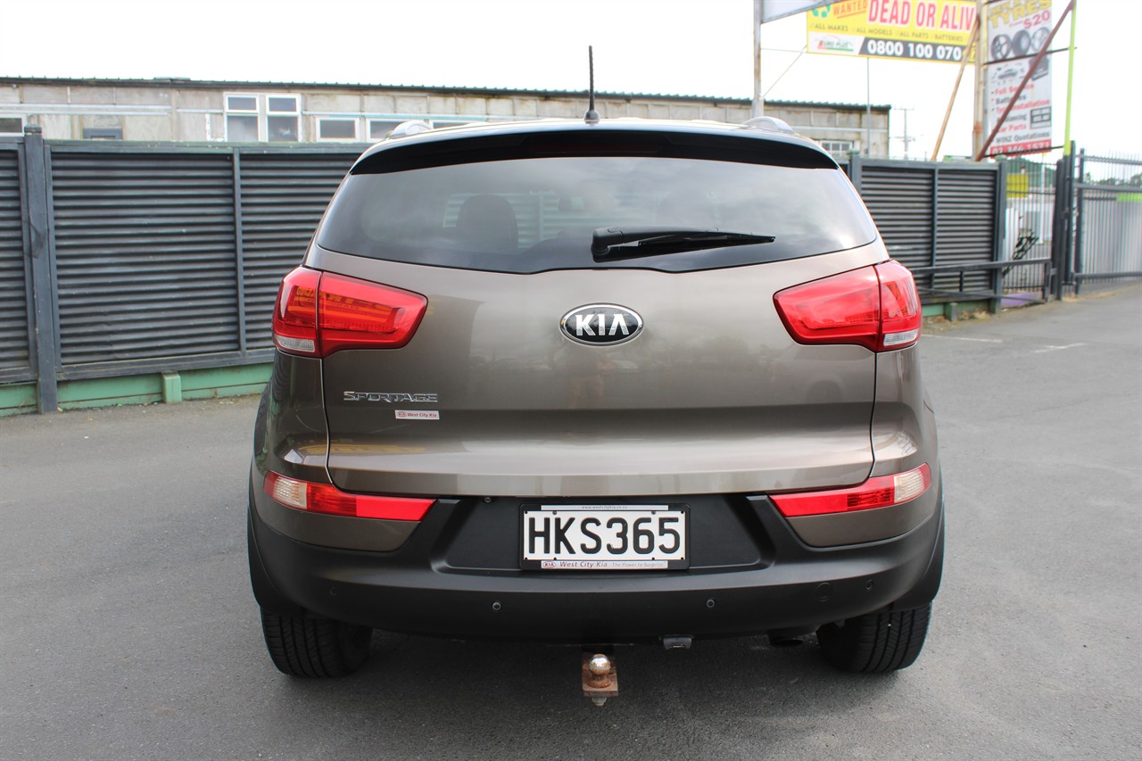 2014 Kia Sportage
