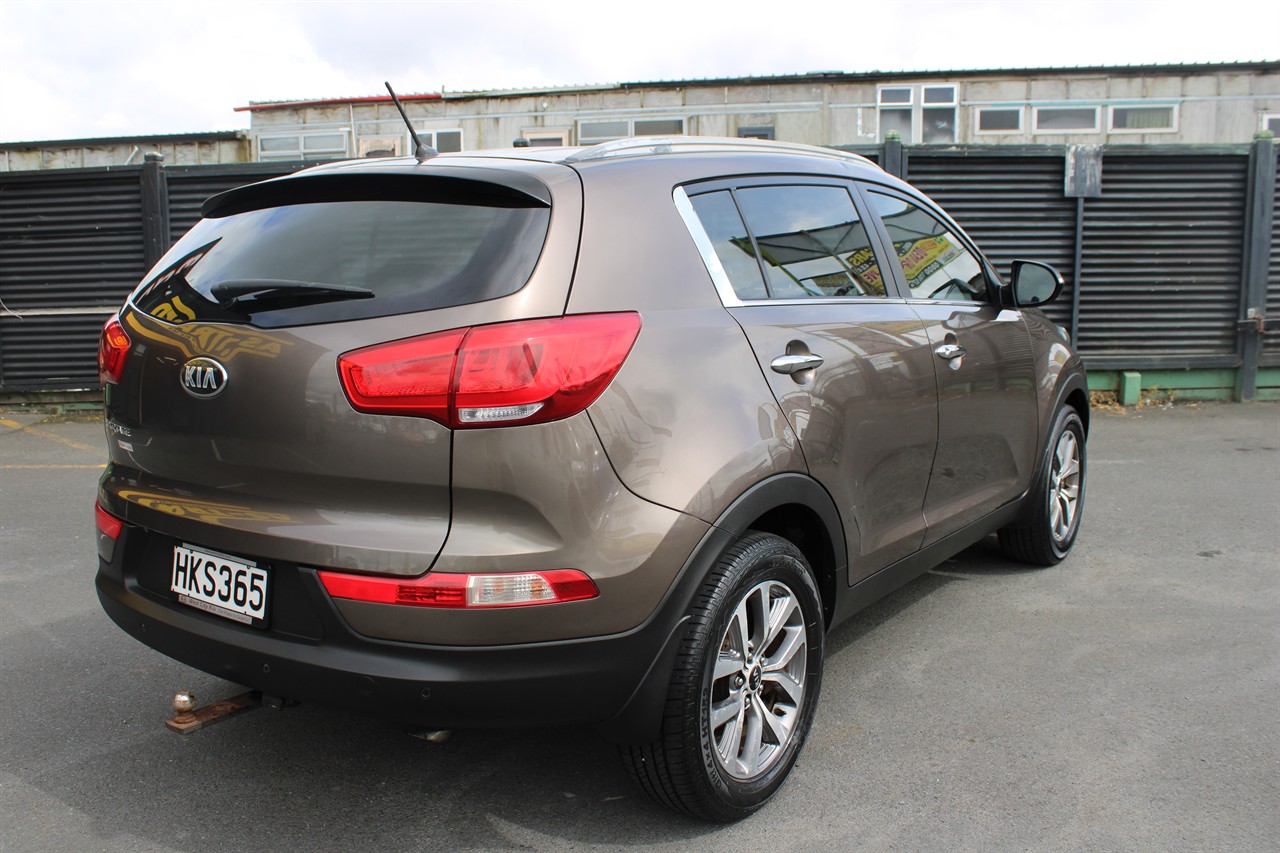 2014 Kia Sportage