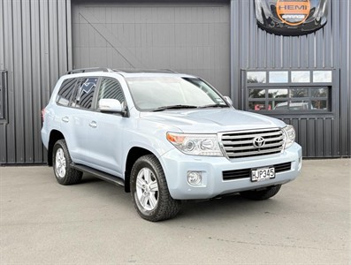 2014 Toyota LandCruiser