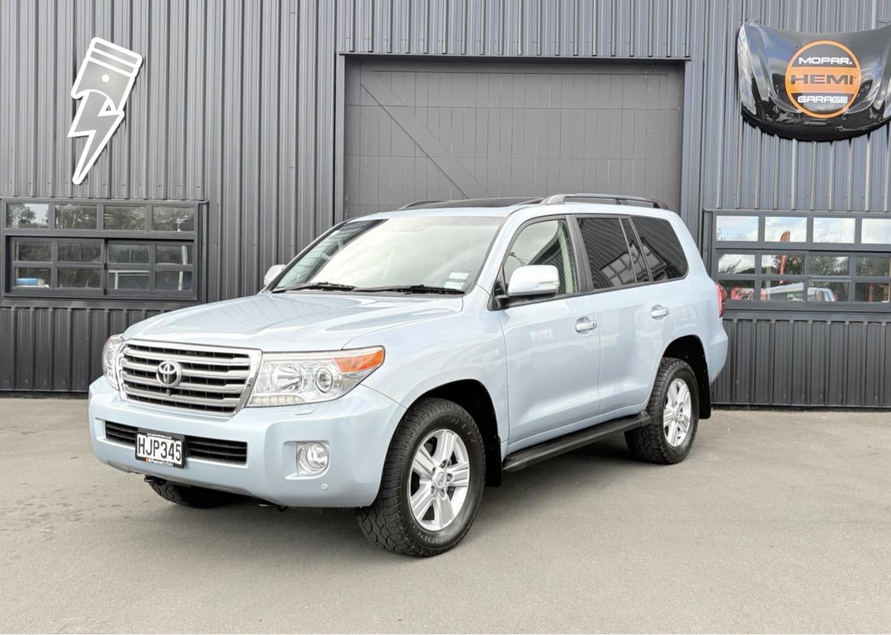 2014 Toyota LandCruiser