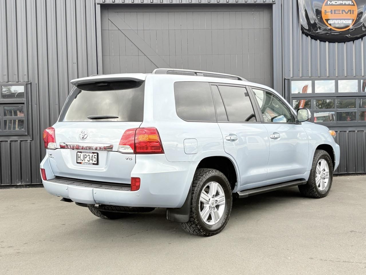 2014 Toyota LandCruiser