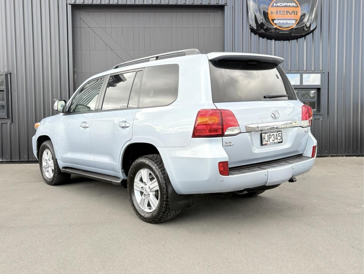 2014 Toyota LandCruiser