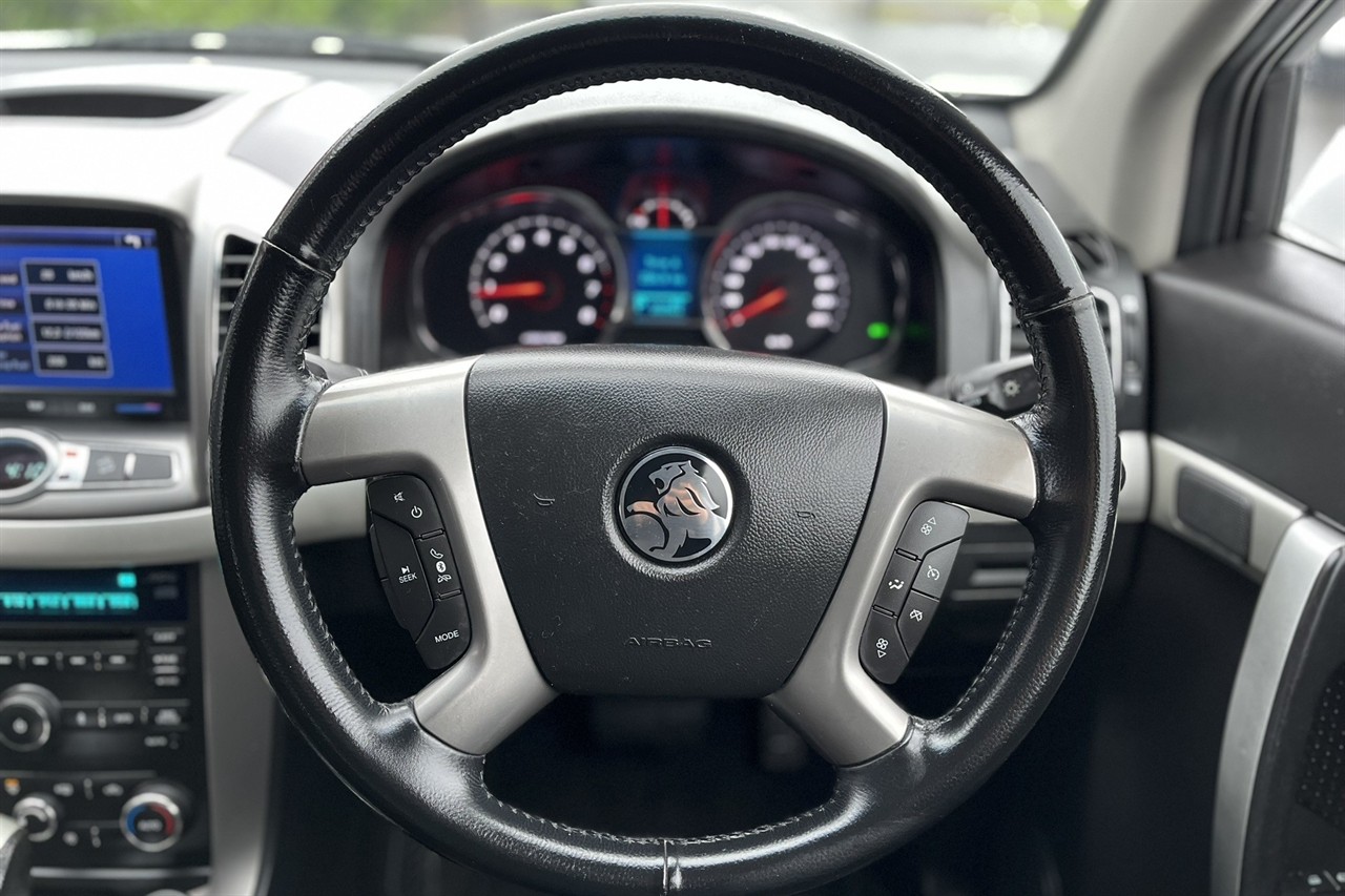 2015 Holden Captiva