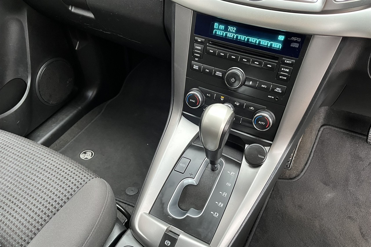 2015 Holden Captiva