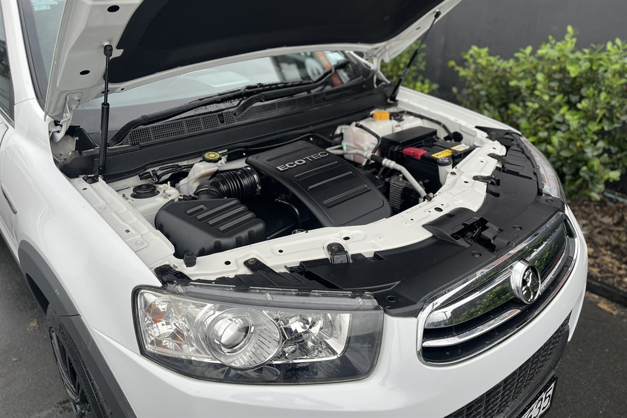 2015 Holden Captiva