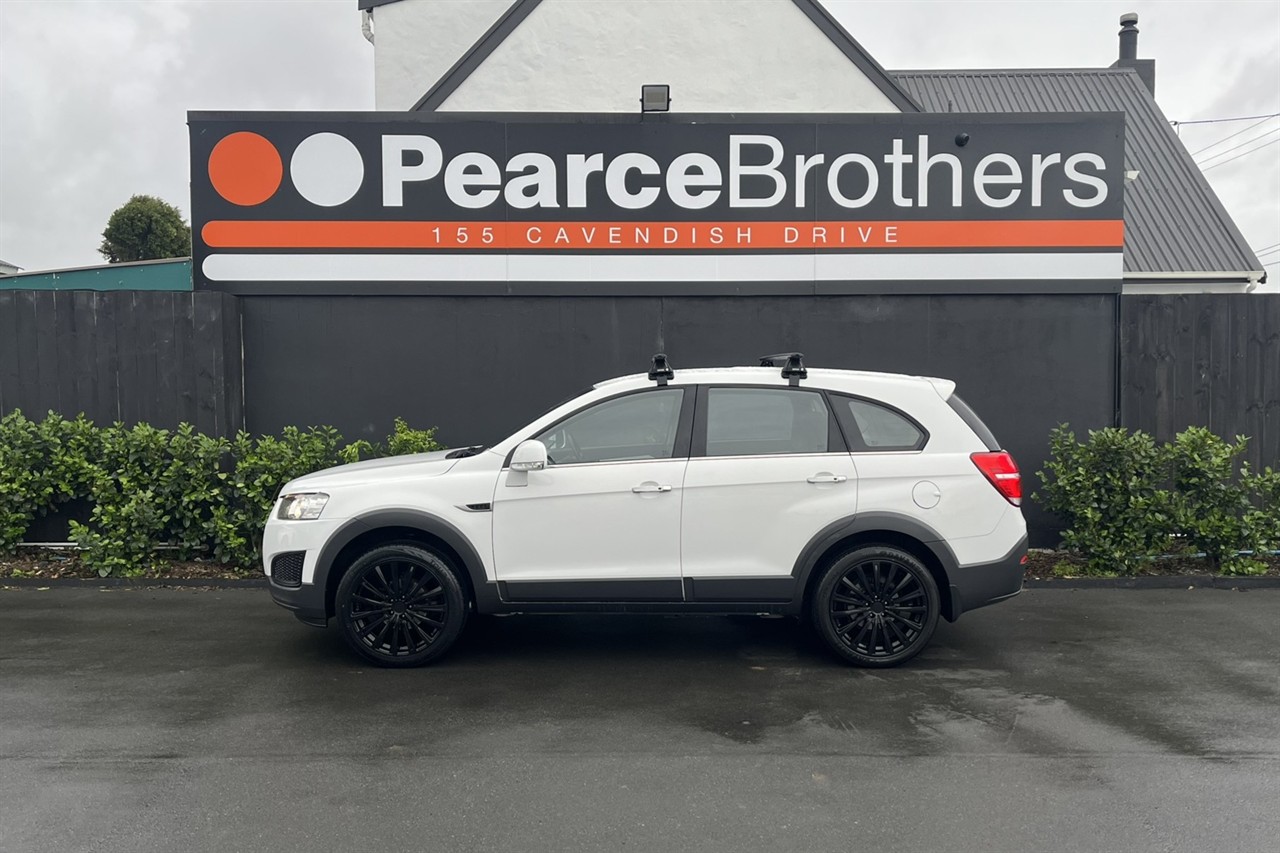 2015 Holden Captiva