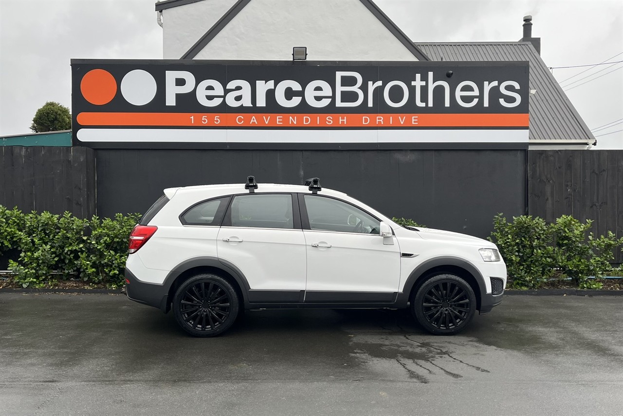 2015 Holden Captiva