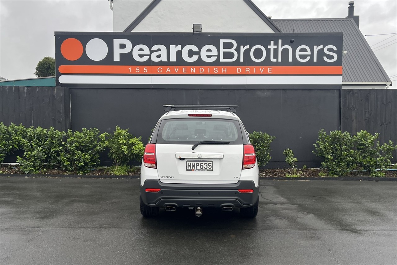 2015 Holden Captiva