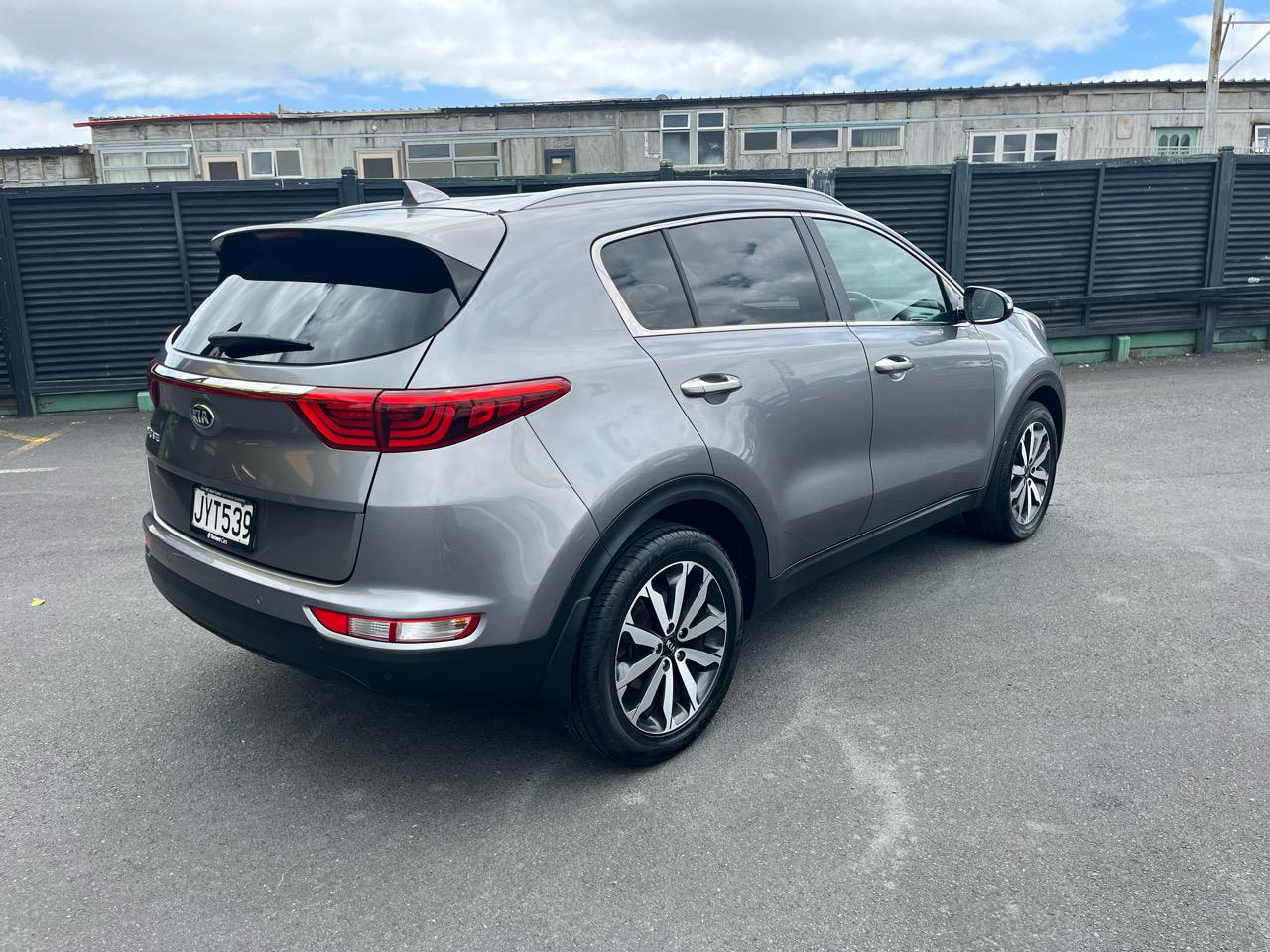 2016 Kia Sportage