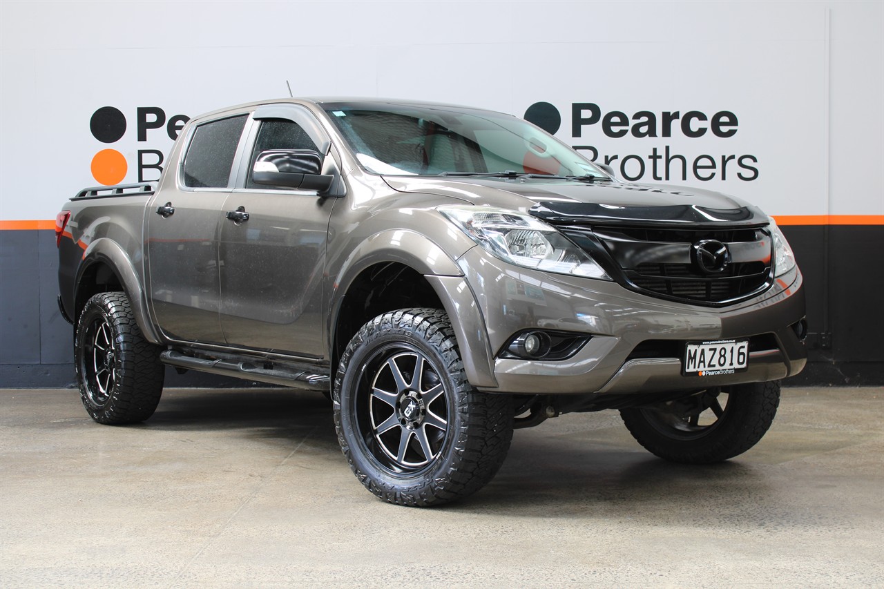2019 Mazda BT-50