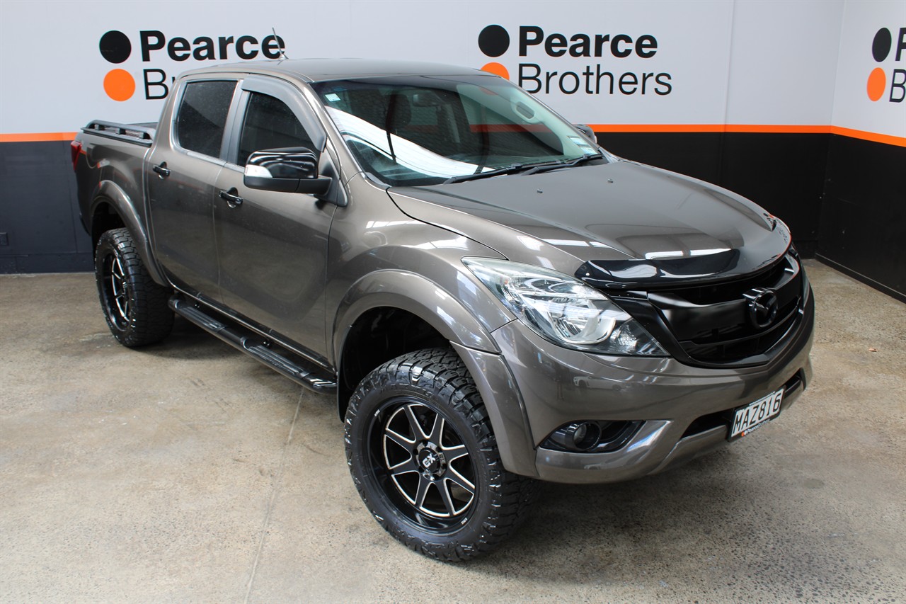 2019 Mazda BT-50