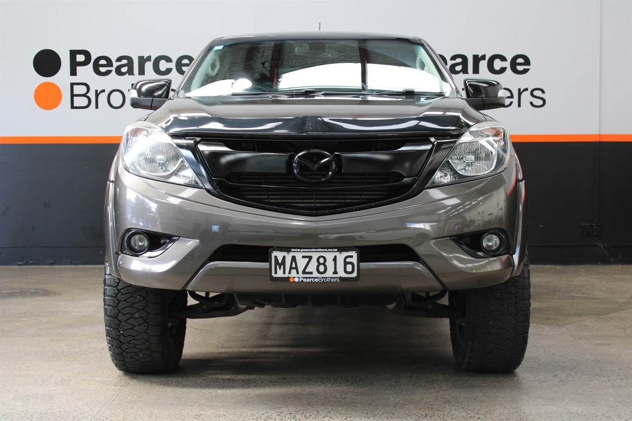 2019 Mazda BT-50